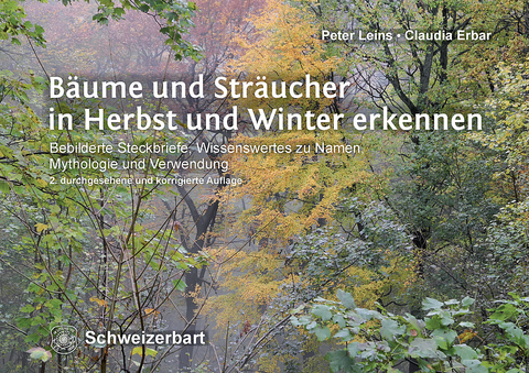 Bäume und Sträucher in Herbst und Winter erkennen - Peter Leins, Claudia Erbar