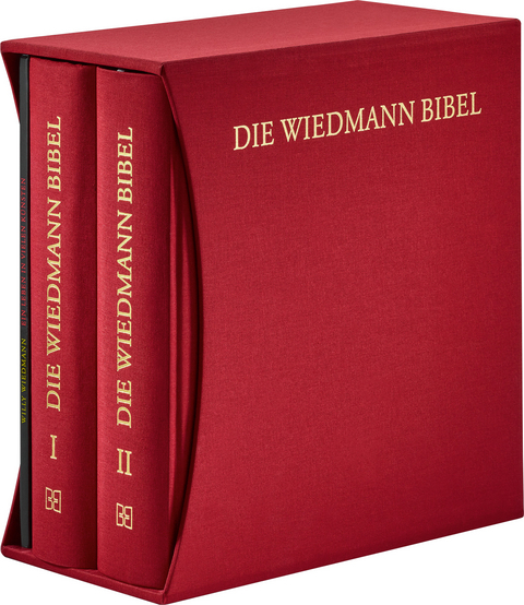 Die Wiedmann Bibel - ART-Edition (rot) - 