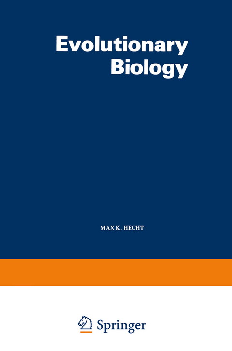 Evolutionary Biology - 