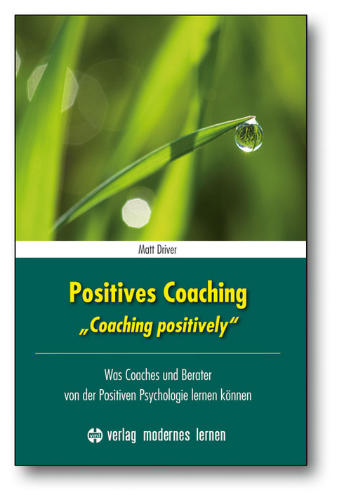 Positives Coaching - Matt Driver