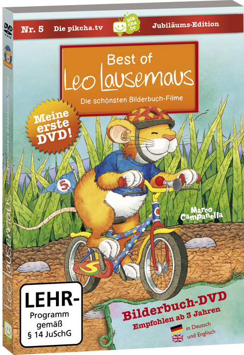 Best of Leo Lausemaus, 1 DVD - Marco Campanella