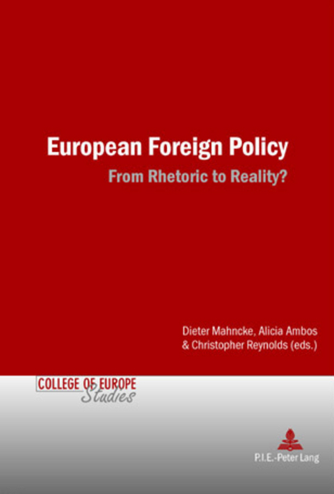 European Foreign Policy - 