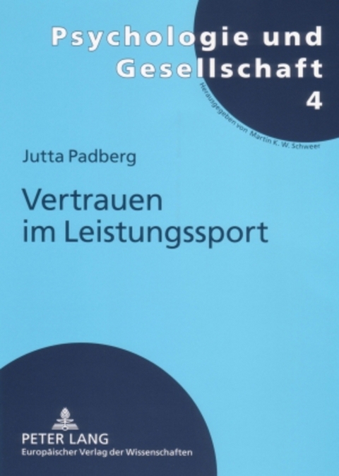 Vertrauen im Leistungssport - Jutta Padberg