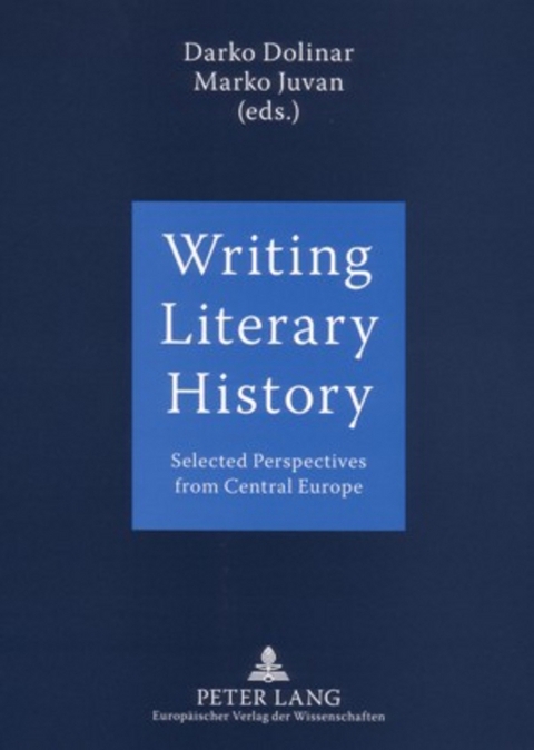 Writing Literary History - 