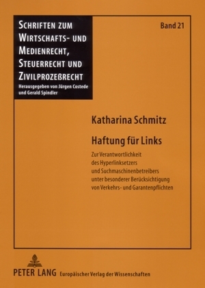 Haftung für Links - Katharina Schmitz