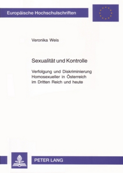 Sexualität und Kontrolle - Veronika Weis