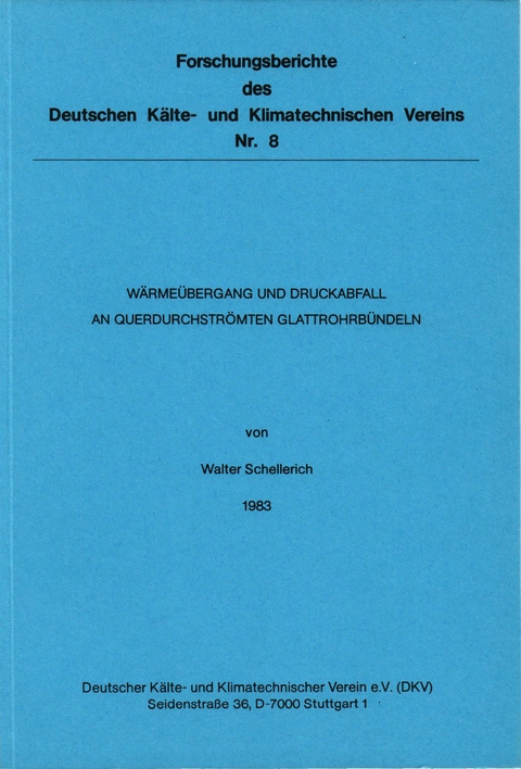 DKV-Verbundvorhaben. Minderung von FCKW-Emissionen in der Kälte- und Klimatechnik - Hans-Jürgen Laue