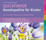 Quickfinder- Homöopathie für Kinder -  Dr. med. Markus Wiesenauer