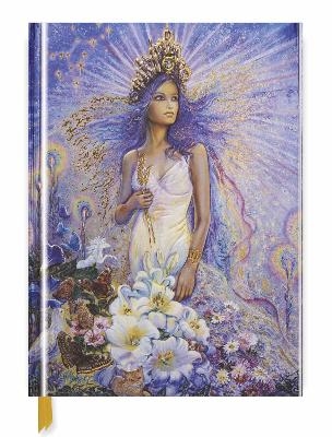 Josephine Wall: Virgo (Blank Sketch Book) - 