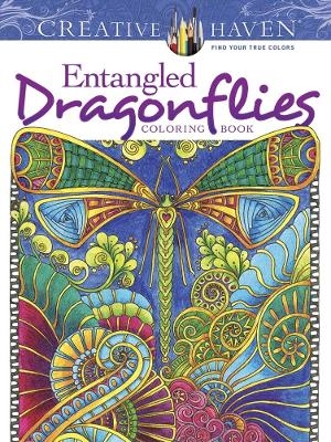 Creative Haven Entangled Dragonflies Coloring Book - Angela Porter