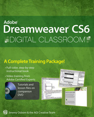 Adobe Dreamweaver CS6 Digital Classroom - J Osborn