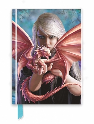 Anne Stokes: Dragonkin (Foiled Journal) - 