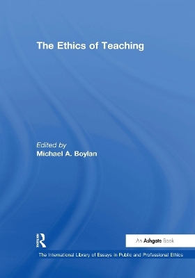The Ethics of Teaching - 
