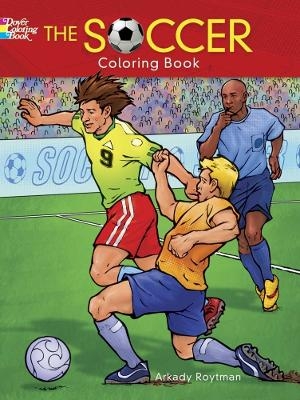 Soccer Coloring Book - Arkady Roytman