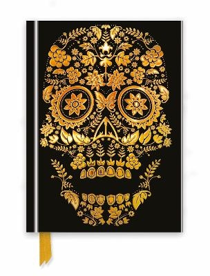 Gold Sugar Skull (Foiled Journal) - 