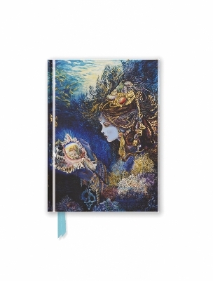 Josephine Wall: Daughter of the Deep (Foiled Pocket Journal) - 