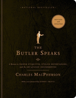 The Butler Speaks - Charles Macpherson