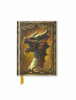 Kerem Beyit: Red Dragon (Foiled Pocket Journal) - 