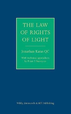 The Law of Rights of Light - Jonathan Karas