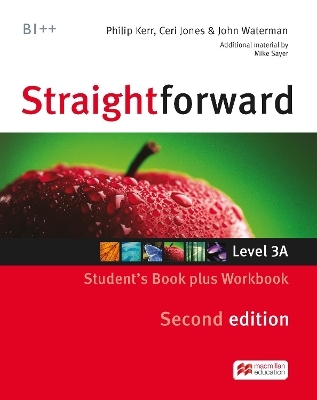 Straightforward split edition Level 3 Student's Book Pack A - Philip Kerr, Ceri Jones, John Waterman