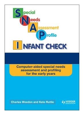 SNAP Infant Check CD-ROM (Special Needs Assessment Profile) - Charles Weedon, Kate Ruttle