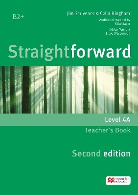 Straightforward split edition Level 4 Teacher's Book Pack A - Jim Scrivener, Celia Bingham