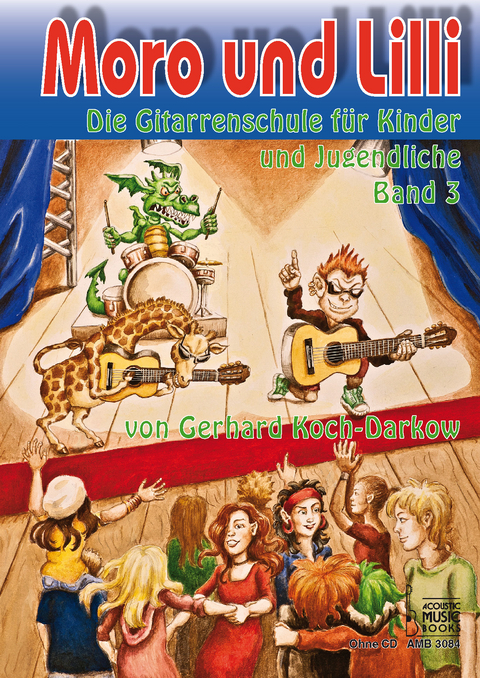 Moro und Lilli. Band 3. Ohne CD - Gerhard Koch-Darkow