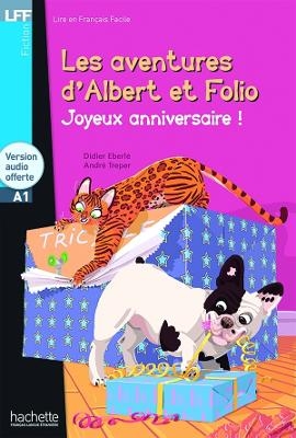 Les aventures d'Albert et Folio - Didier Eberle, Andre Treper