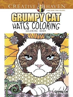 Creative Haven Grumpy Cat Hates Coloring - Diego Pereira