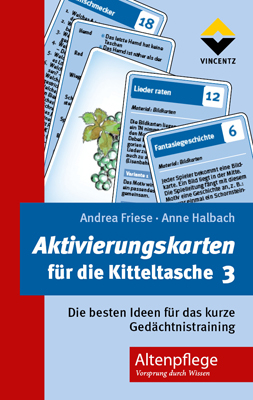 Aktivierungskarten für die Kitteltasche 3 - Andrea Friese, Anne Halbach