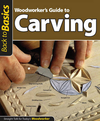 Woodworker's Guide to Carving (Back to Basics) -  Skills Institute Press