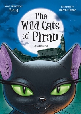 The Wild Cats Of Piran - Scott Young