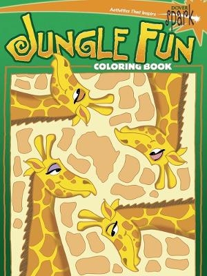 Spark -- Jungle Fun Coloring Book - John Kurtz