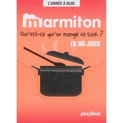 Qu'est-ce qu'on mange ce soir? En 365 jours