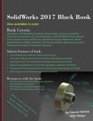 SolidWorks 2017 Black Book - Gaurav Verma, Matt Weber