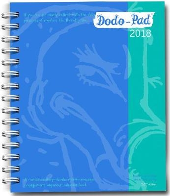 Dodo Pad Mini / Pocket Diary 2018 - Week to View Calendar Year