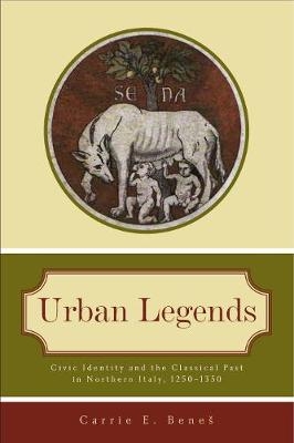 Urban Legends - Carrie E. Beneš