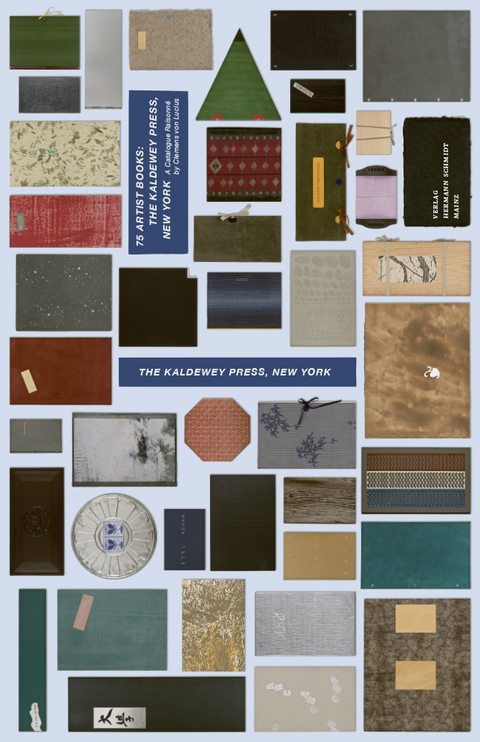 75 Artist Books: The Kaldewey Press, New York - Clemens von Lucius