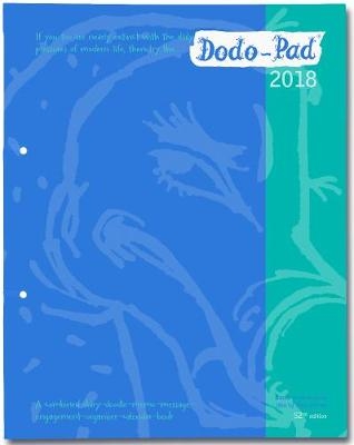 Dodo Pad Loose-Leaf Desk Diary 2018 - Week to View Calendar Year Diary