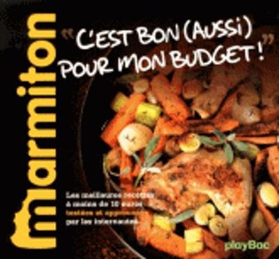 C'est bon (aussi) pour mon budget