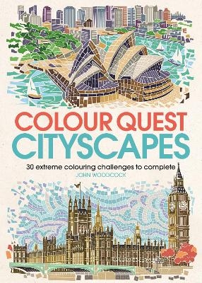 Colour Quest® Cityscapes - John Woodcock