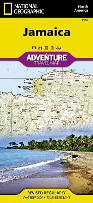 Jamaica -  National Geographic Maps - Adventure