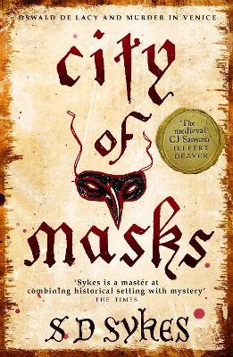 City of Masks - S D Sykes