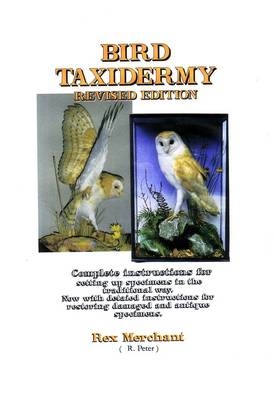 Bird Taxidermy - Rex Merchant