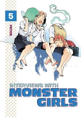 Interviews With Monster Girls 5 -  Petos