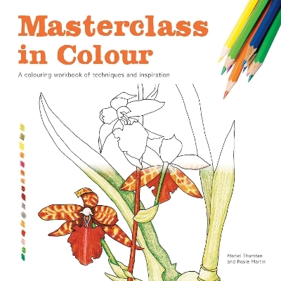 Masterclass in Colour - Meriel Thurstan, Rosie Martin