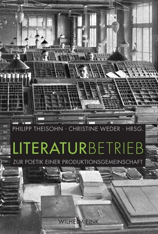 Literaturbetrieb - Christine Weder; Philipp Theisohn