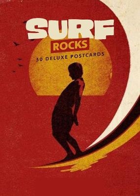 Surf Rocks: 30 Deluxe Postcards - Greg Escalante