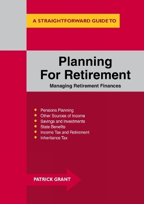 Planning For Retirement: Managing Retirement Finances - Patrick Grant