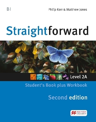 Straightforward split edition Level 2 Student's Book Pack A - Philip Kerr, Matthew Jones